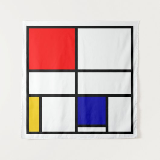 Tenture Mondrian 3 (Devant)