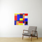 Tenture Mondrian #48 Petit (En situation (horizontale))