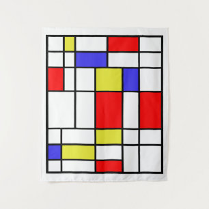 Tenture Mondrian #58 Moyen