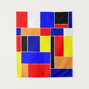 Tenture Mondrian n° 48 Small