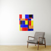 Tenture Mondrian n° 48 Small (En situation)