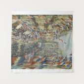 Tenture Monet 1878 La rue Montorgueil à Paris (Devant (Horizontal))