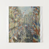Tenture Monet 1878 La rue Montorgueil à Paris (Devant)