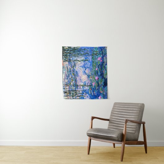 Tenture Monet - Lys d'eau, 1919 (En situation)