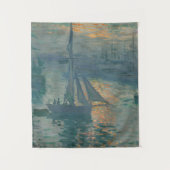 Tenture Monet Sunrise Marine Impressionnisme peinture (Devant)