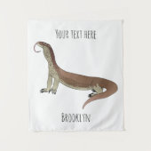 Tenture Monitor lizard (Devant)