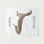 Tenture Monitor lizard (Devant (Horizontal))