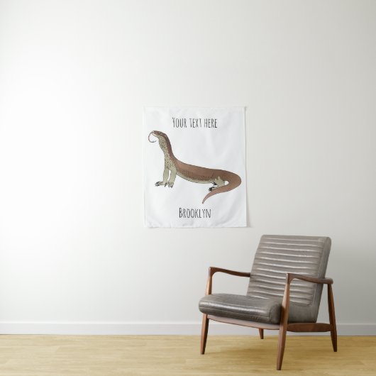 Tenture Monitor lizard (En situation)