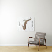 Tenture Monitor lizard (En situation (horizontale))