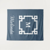 Tenture Monogram design (Devant (Horizontal))