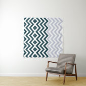 Tenture Monogramme Rustique Groovy Chic (En situation (horizontale))