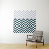 Tenture Monogramme Rustique Groovy Chic (En situation)