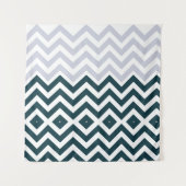 Tenture Monogramme Rustique Groovy Chic (Devant)