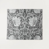 Tenture Monotone gris Pimpernel, William Morris (Devant (Horizontal))