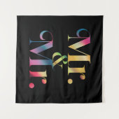 Tenture Monsieur & Monsieur Gay Enterrement de Vie de Garç (Devant (Horizontal))