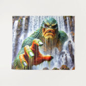 Tenture Monster (Devant (Horizontal))