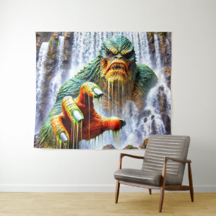 Tenture Monster