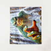 Tenture Monster (Devant)