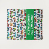 Tenture Monster Truck Children (Devant (Horizontal))