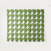 Tenture Monstera Albo Tapestry — Large Rare Variegation (Devant (Horizontal))