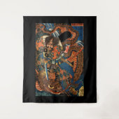 TENTURE MONSTRE DE COMBAT SAMURAI (Devant)