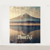 Tenture Mont Fuji (Devant)