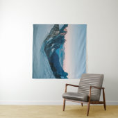 TENTURE MONTAGNE COUVERTE DE NEIGE (En situation (horizontale))