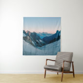 TENTURE MONTAGNE COUVERTE DE NEIGE (En situation)