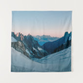 TENTURE MONTAGNE COUVERTE DE NEIGE (Devant)