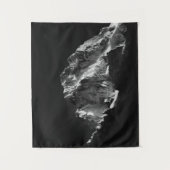 Tenture Montagne couverte par le soleil (Devant)