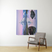 Tenture Montagne du Cervin à Zermatt, Suisse (En situation)