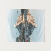 Tenture Montagne Lofoten (Devant (Horizontal))