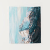 Tenture Montagne neigeuse (Devant)