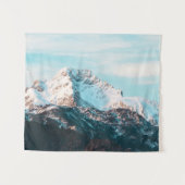 Tenture Montagne neigeuse (Devant (Horizontal))