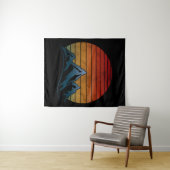 TENTURE MONTAGNE VINTAGE ENSOLEILLÉE (En situation (horizontale))