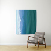 Tenture Montagnes (En situation)