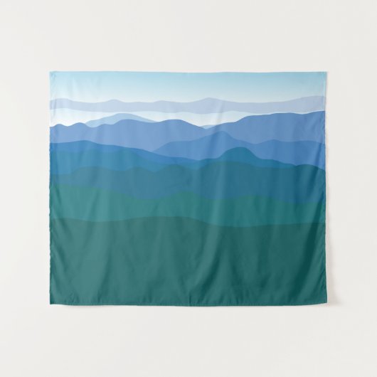 Tenture Montagnes (Devant (Horizontal))