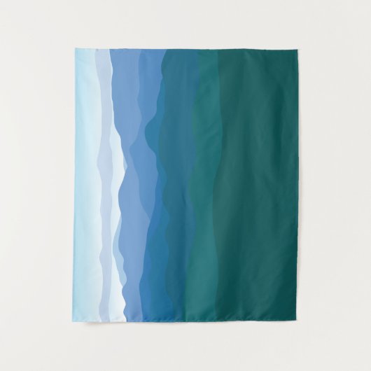 Tenture Montagnes (Devant)