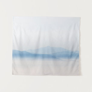 Tenture Montagnes au-dessus des nuages