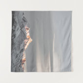 TENTURE MONTAGNES COUVERTES DE NEIGE (Devant (Horizontal))