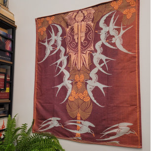 Tenture Montagnes d'écossais de Nouveau d'art