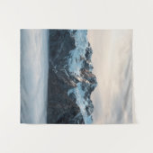 Tenture Montagnes et brouillard (Devant (Horizontal))