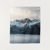 Tenture Montagnes et brouillard (Devant)