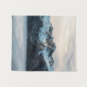 Tenture Montagnes et brouillard (Devant (Horizontal))