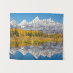Tenture Montagnes Grand Teton Wyoming