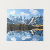 Tenture Montagnes | Mont Blanc Massif, France (Devant (Horizontal))