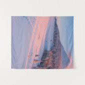 Tenture Montagnes neigeuses (Devant (Horizontal))
