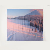 Tenture Montagnes neigeuses (Devant (Horizontal))