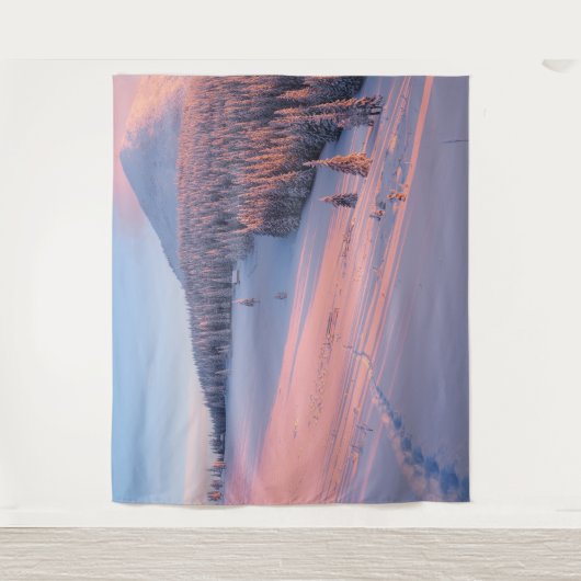 Tenture Montagnes neigeuses (Devant)