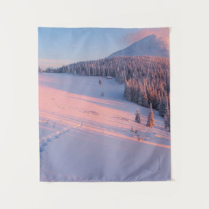 Tenture Montagnes neigeuses
